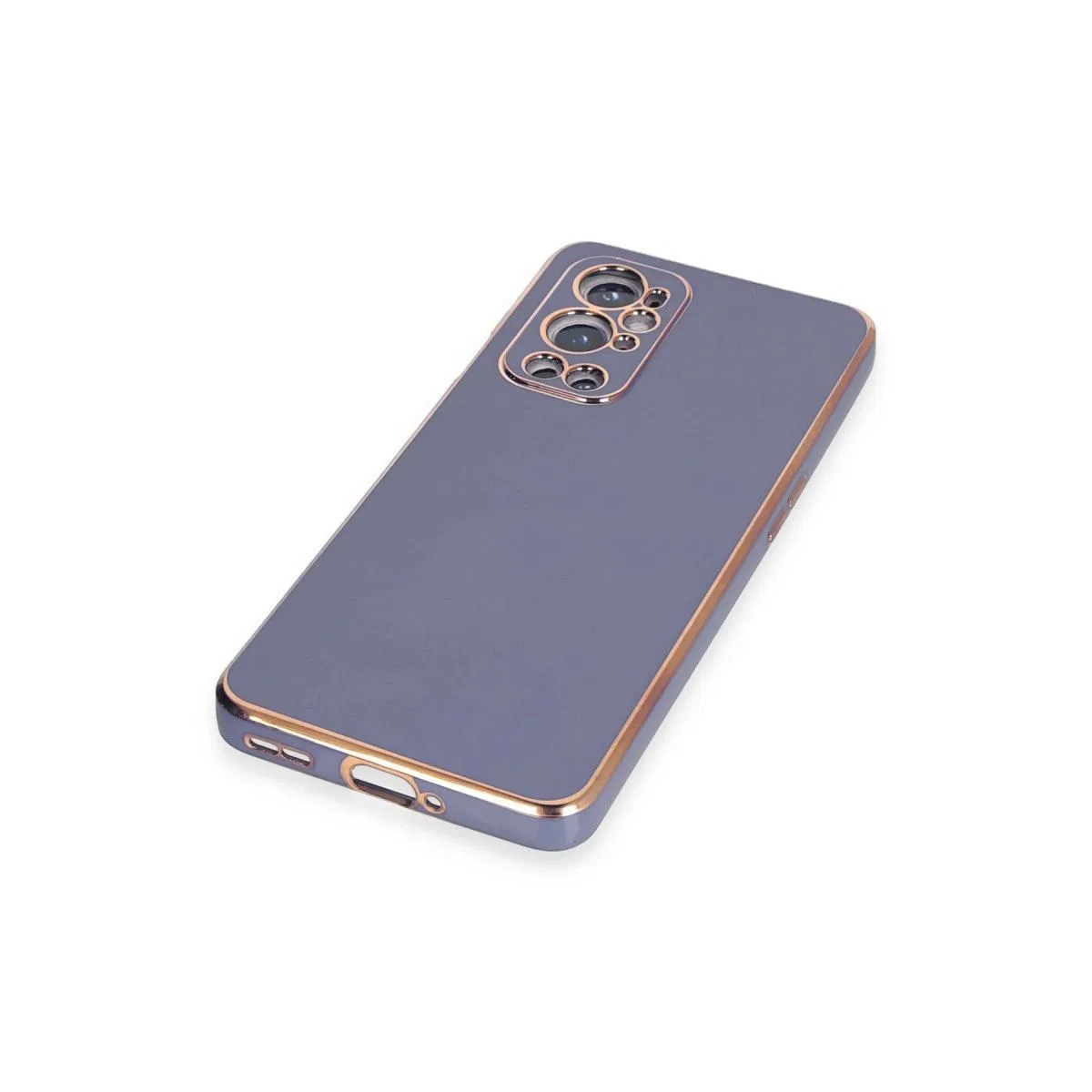 One Plus 9 Pro Kılıf Volet Silikon - Mavi