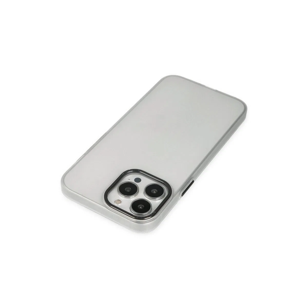 Apple İphone 14 Pro Kılıf Modos Metal Kapak - Şeffaf
