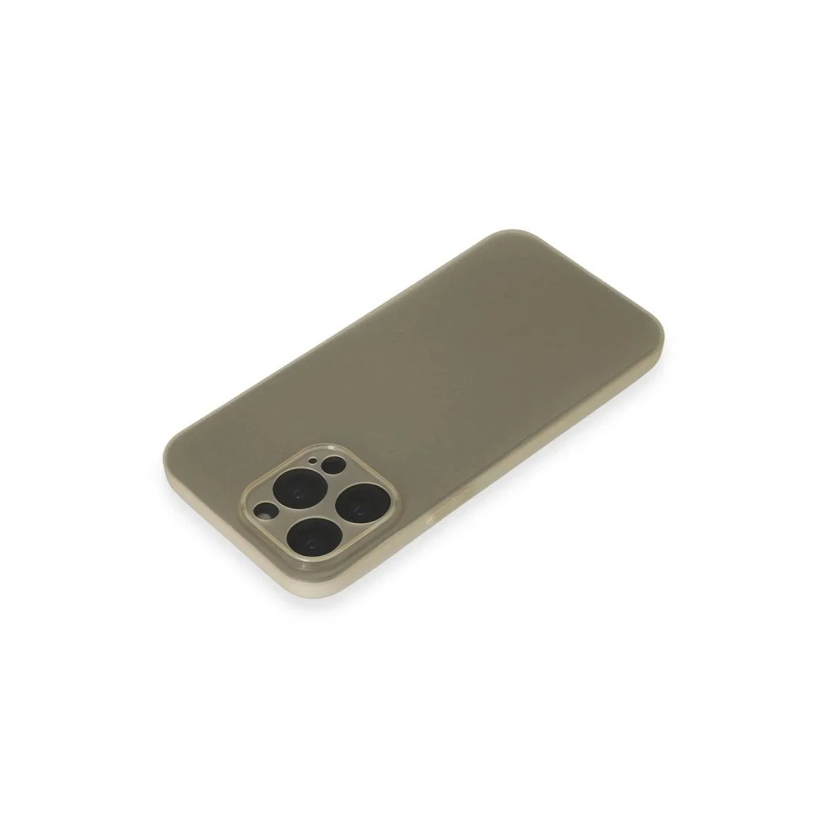 Apple İphone 15 Pro Max Kılıf Puma Silikon - Gold