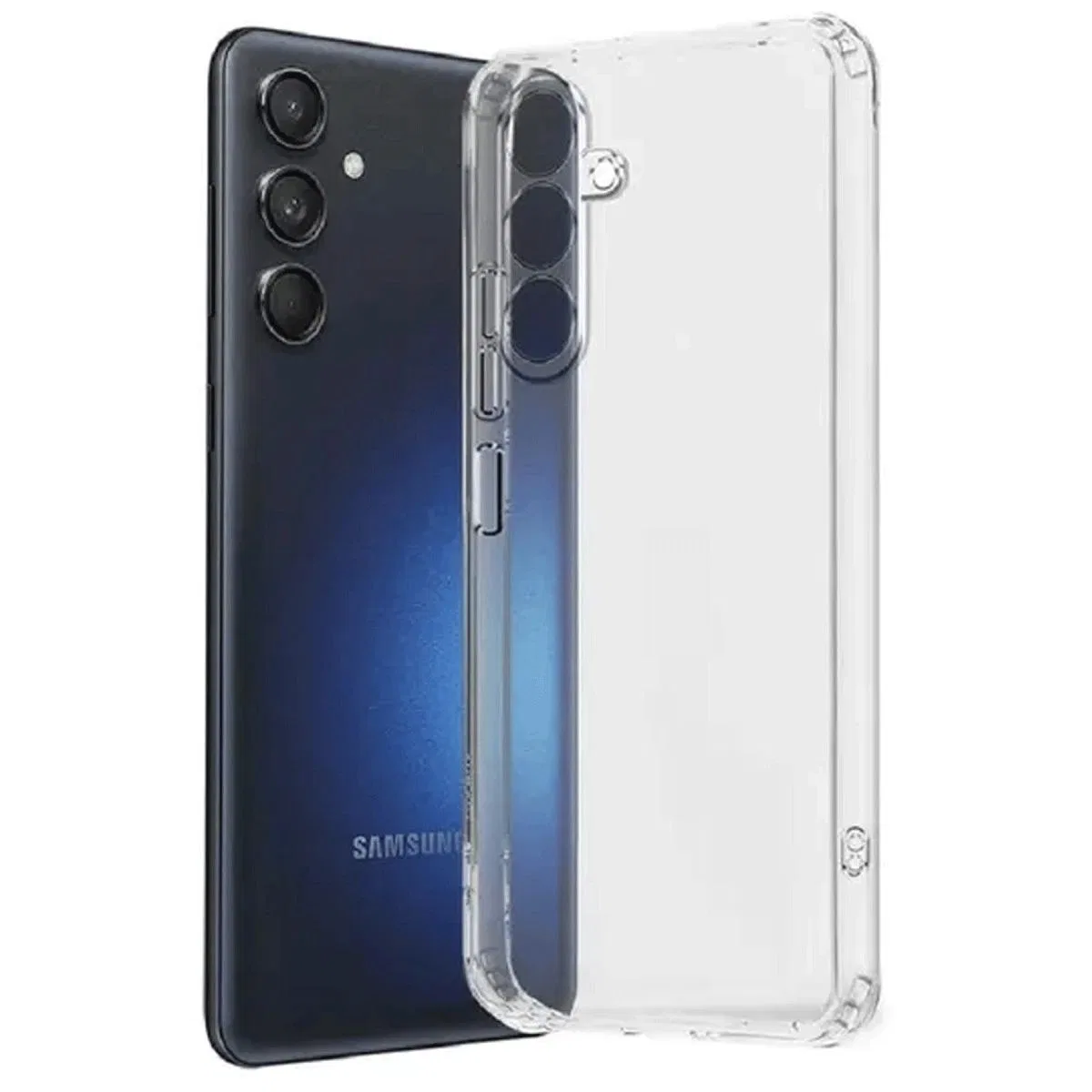 Samsung Galaxy A36 Kılıf Lüx Şeffaf Silikon