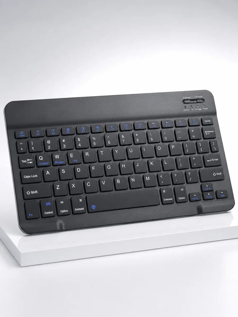 Android İşletim Sistemli SIM Kart Girişli Tablet Bluetooth Klavye Mouse Seti Mobil İnternet Destekli