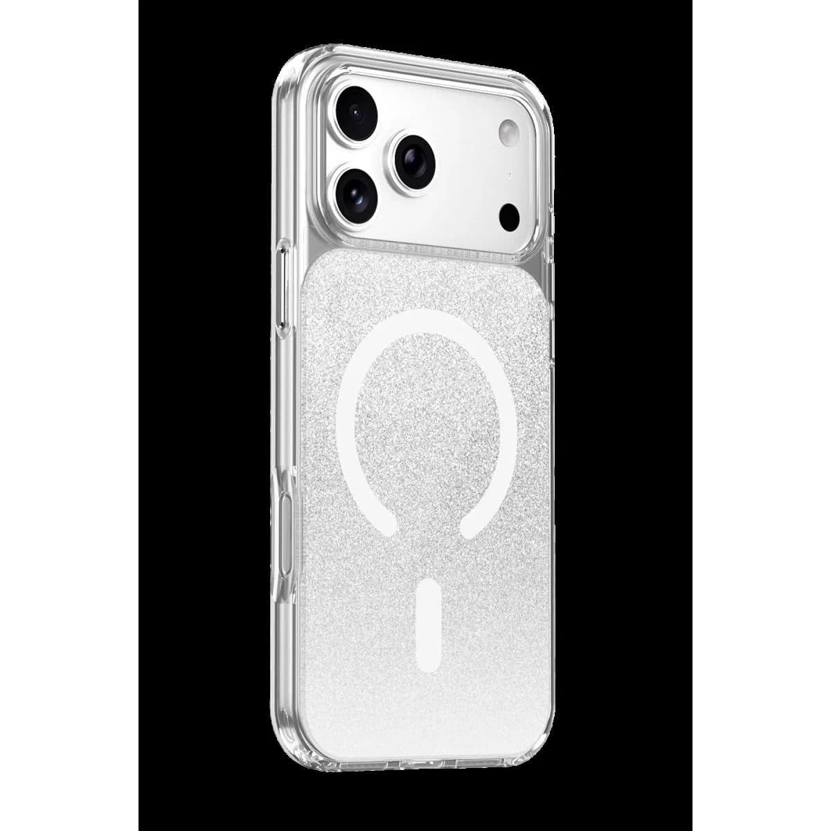 Onegif Apple İphone 17 Pro Sora Simli Magsafe Kapak - Beyaz