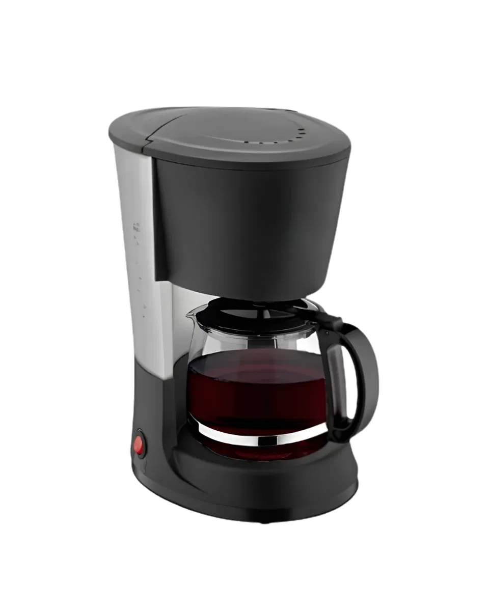 1. 2 Litre Filtre Kahve Makinesi Damlama Emniyetli Cam Karaflı