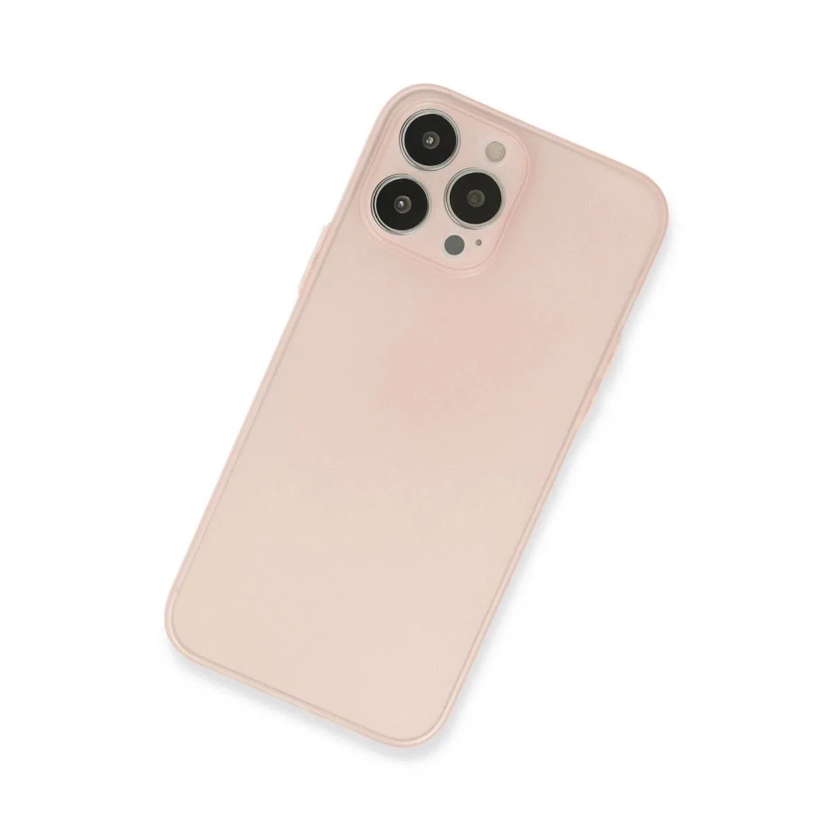 Apple İphone 13 Pro Kılıf Puma Silikon - Pembe