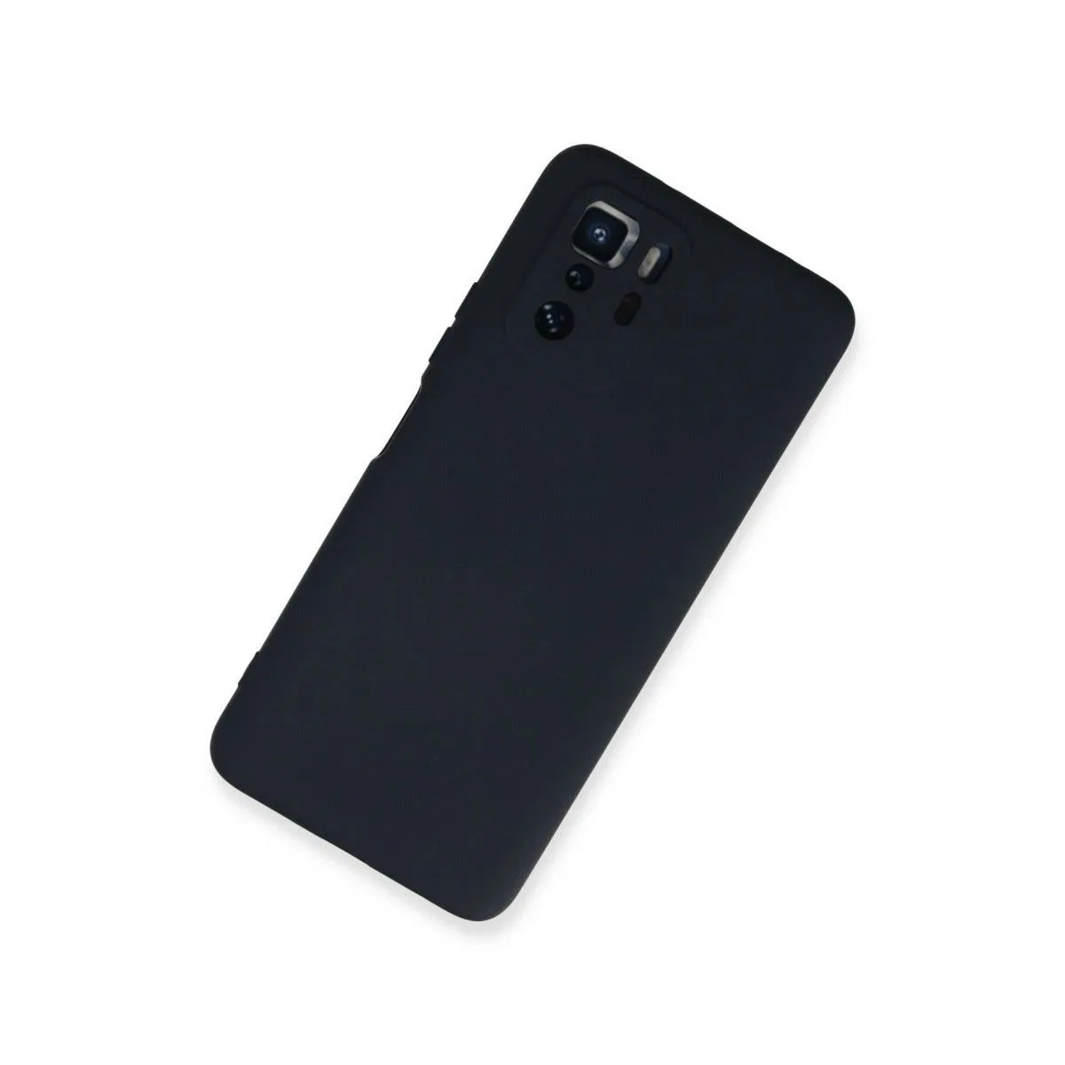 Xiaomi Poco X3 Gt Kılıf Nano İçi Kadife Silikon - Lacivert