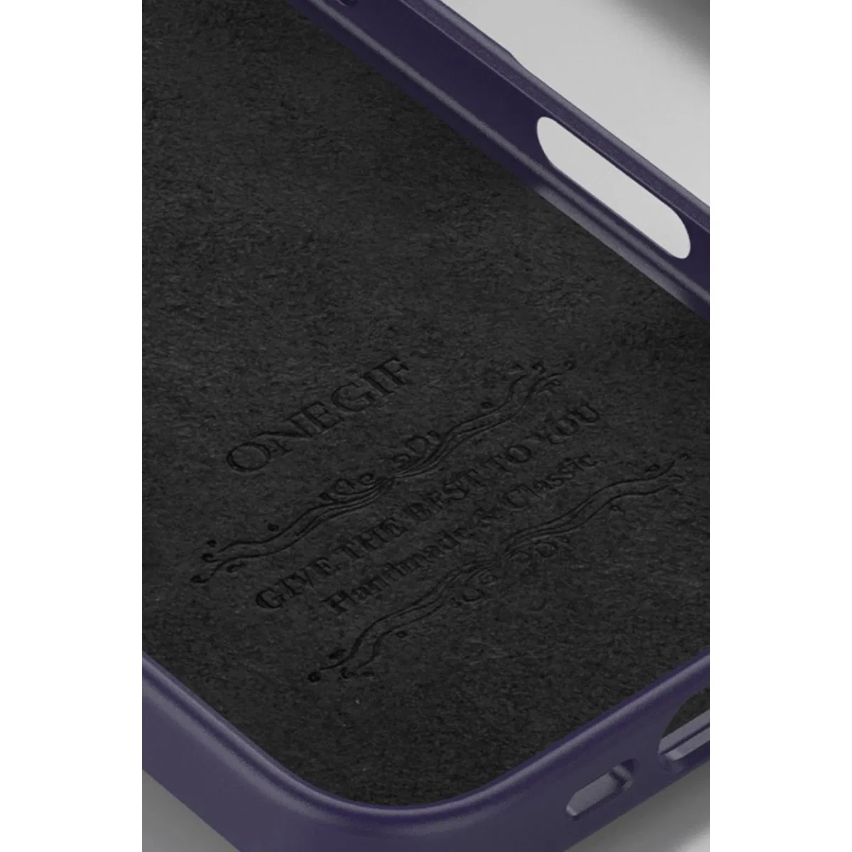 Onegif Apple İphone 16 Pro Max Bright Simli Kapak - Gold