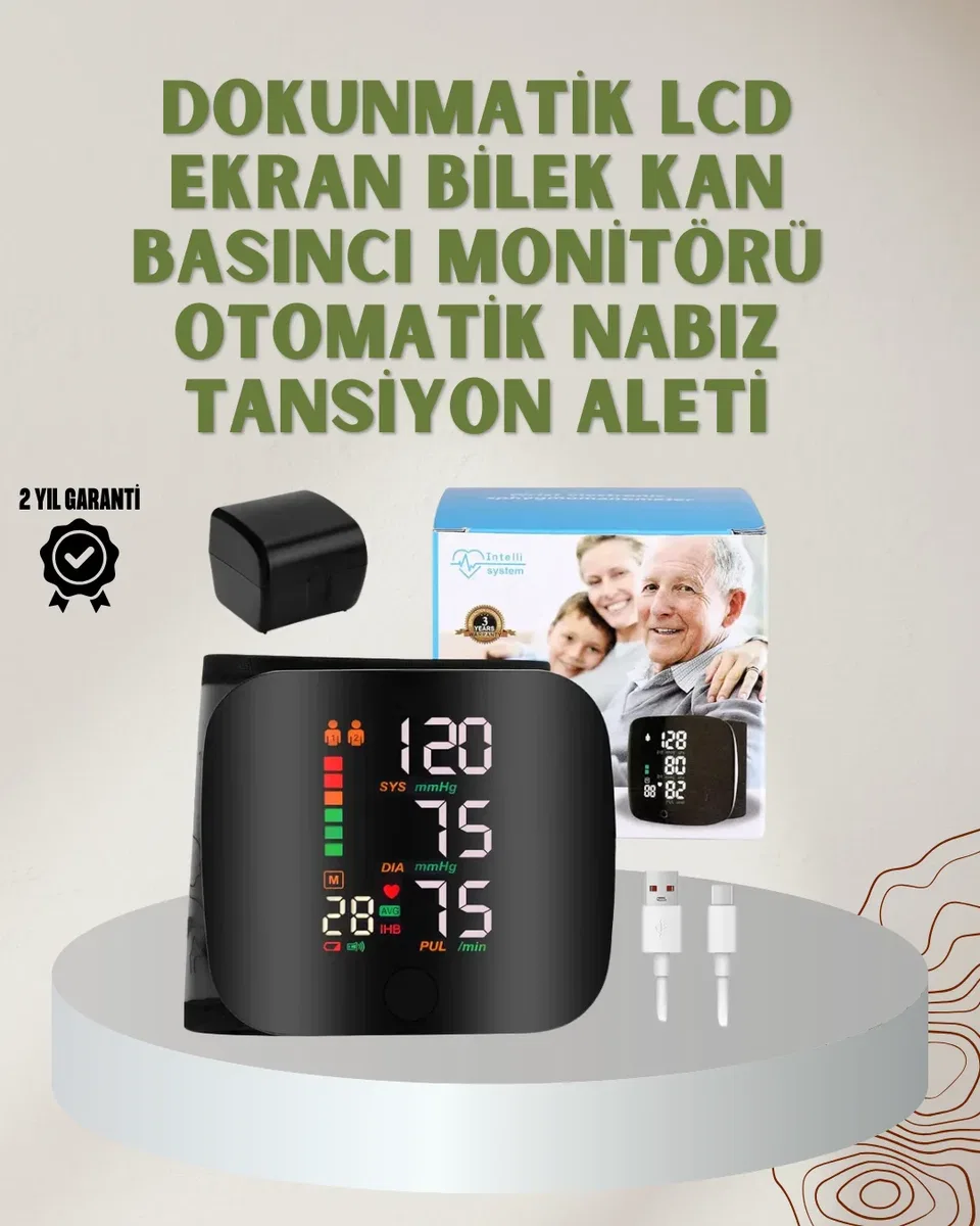 Çift Kullanıcı Hafızalı Tansiyon Ölçer