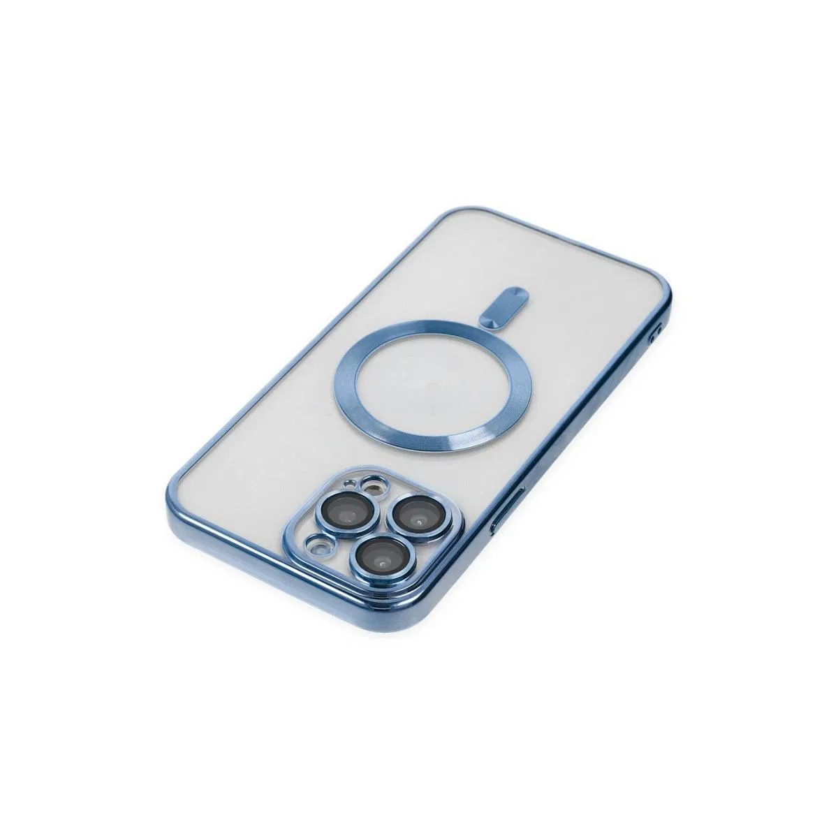 Apple İphone 14 Pro Kılıf Kross Magneticsafe Kapak - Sierra Blue