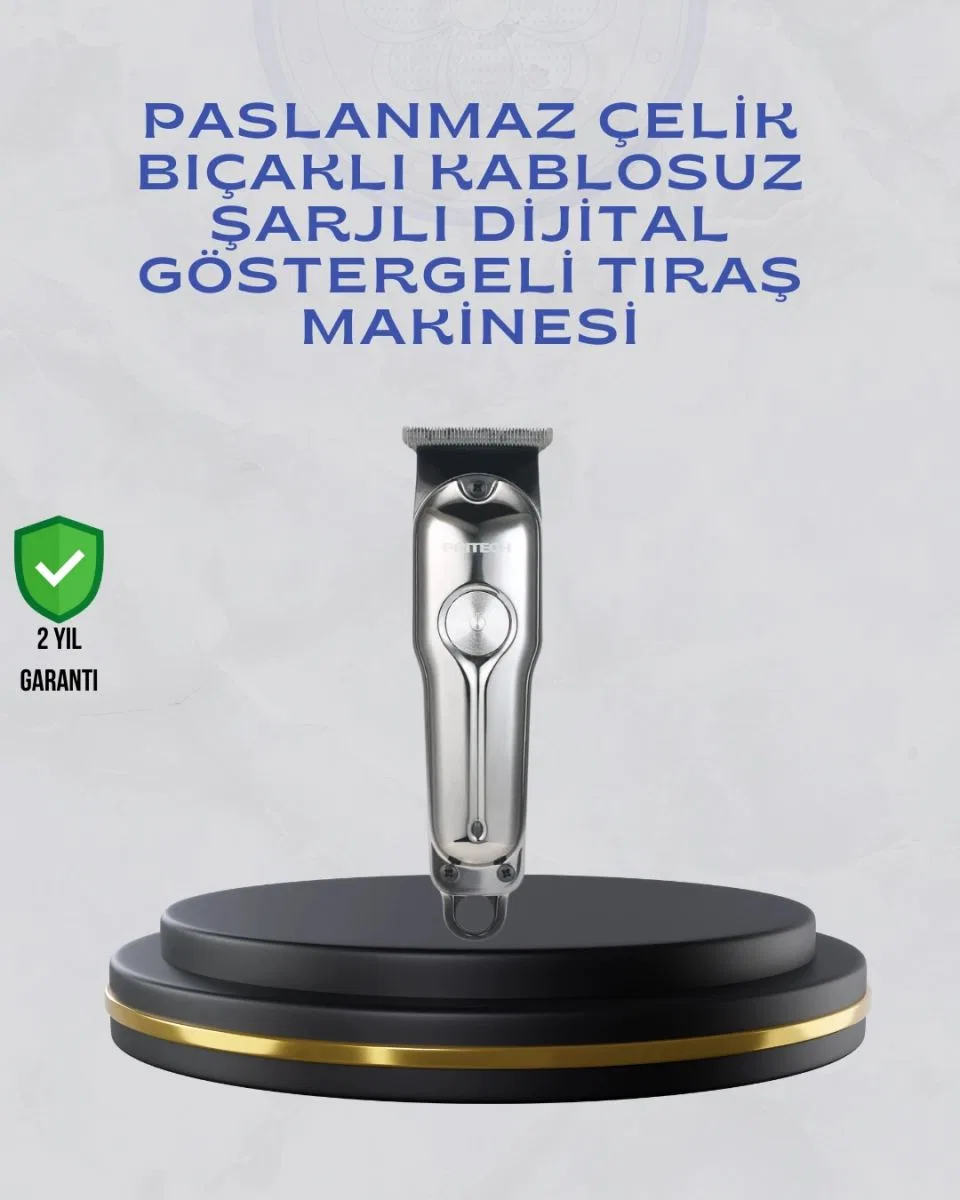 Profesyonel Erkek Saç Kesme Makinesi – Dayanıklı Ve Yüksek Performanslı