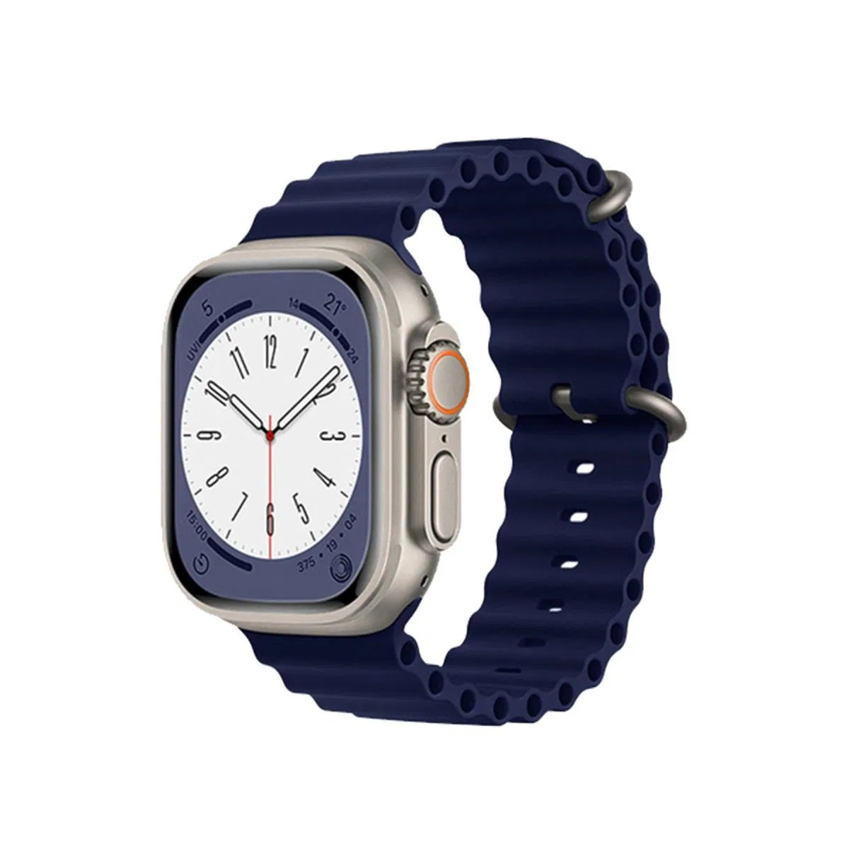 Apple Watch 38mm Ocean Kordon - Mavi