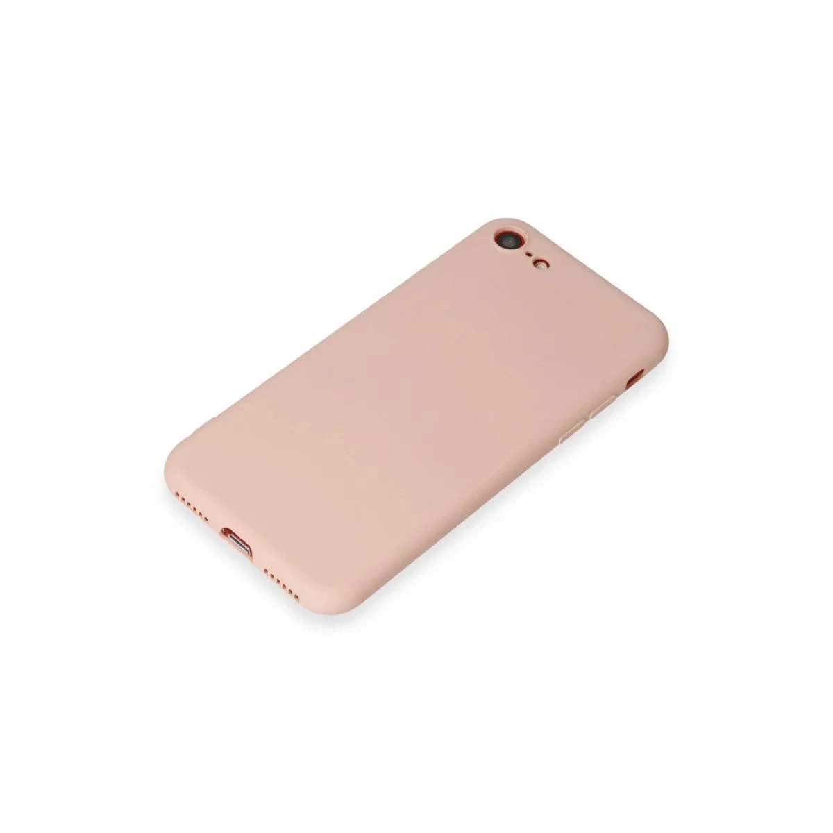 Apple İphone 7 Kılıf First Silikon - Pudra