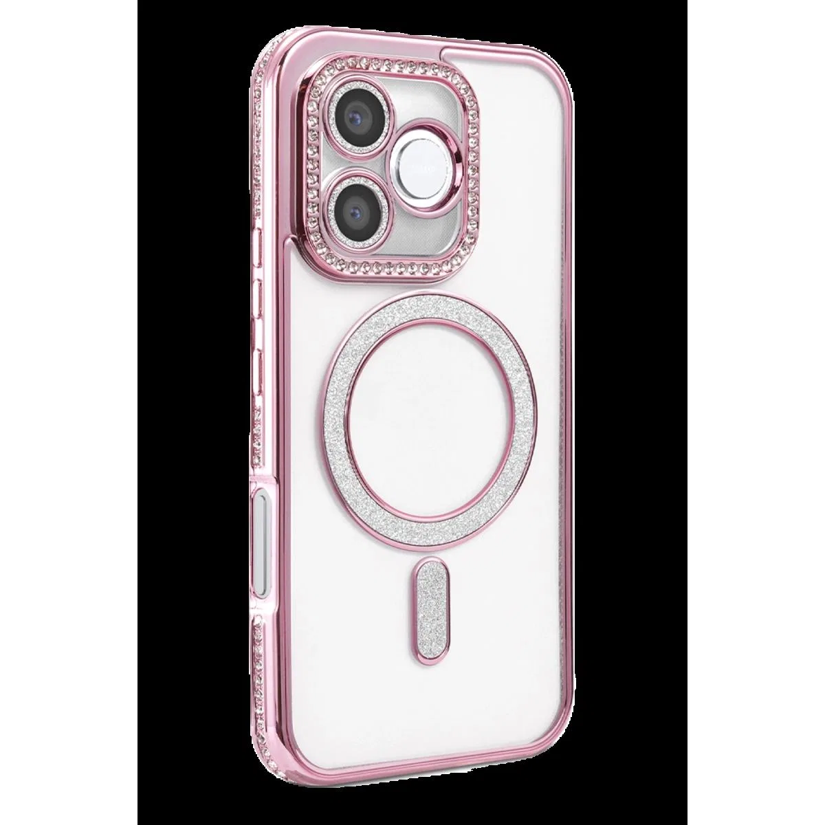 Huawei Honor 600 Lite Joke Simli Magneticsafe Kılıf - Pembe
