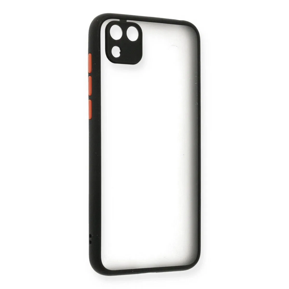 Huawei Y5p Kılıf Montreal Silikon Kapak - Siyah