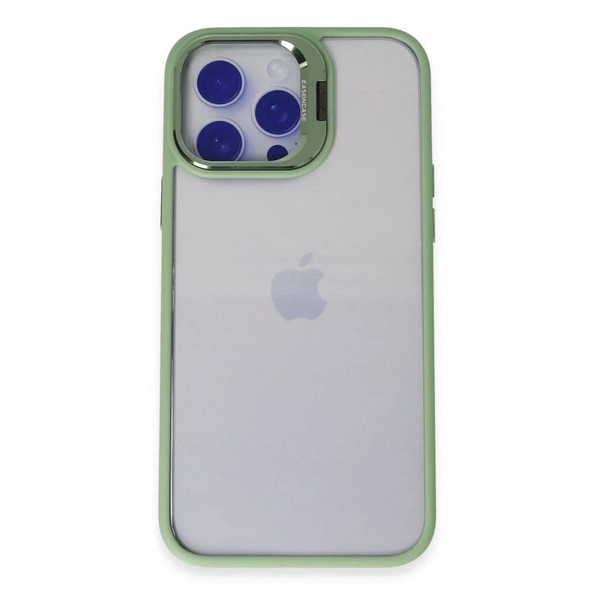 Joko Apple İphone 14 Pro Max Kılıf Roblox Lens Standlı Kapak - Yeşil