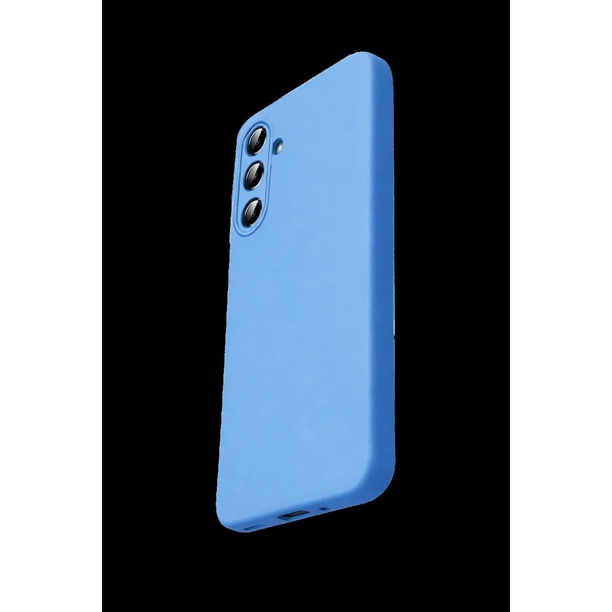 Newface Samsung Galaxy S26 Fe Nano İçi Kadife Silikon - Mavi