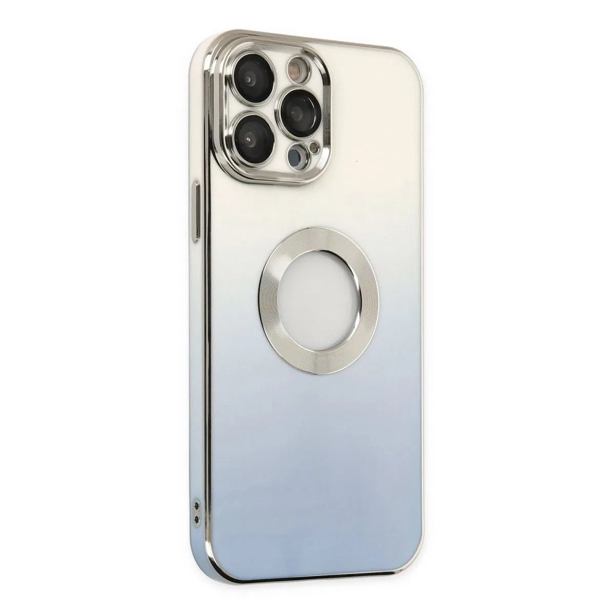 Apple İphone 13 Pro Kılıf Best Silikon - Mavi