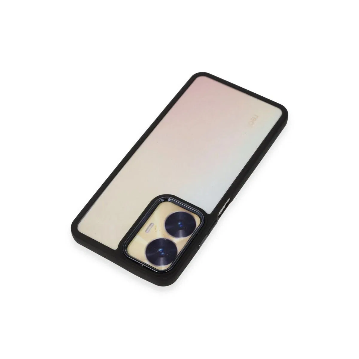 Realme C55 Kılıf Dora Kapak - Siyah