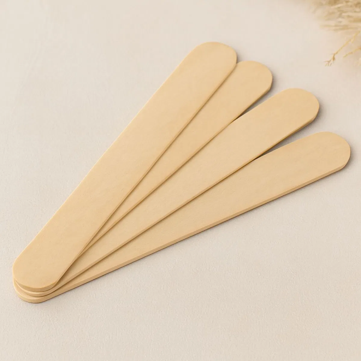 Ağda Spatula Ahşap Çubuk