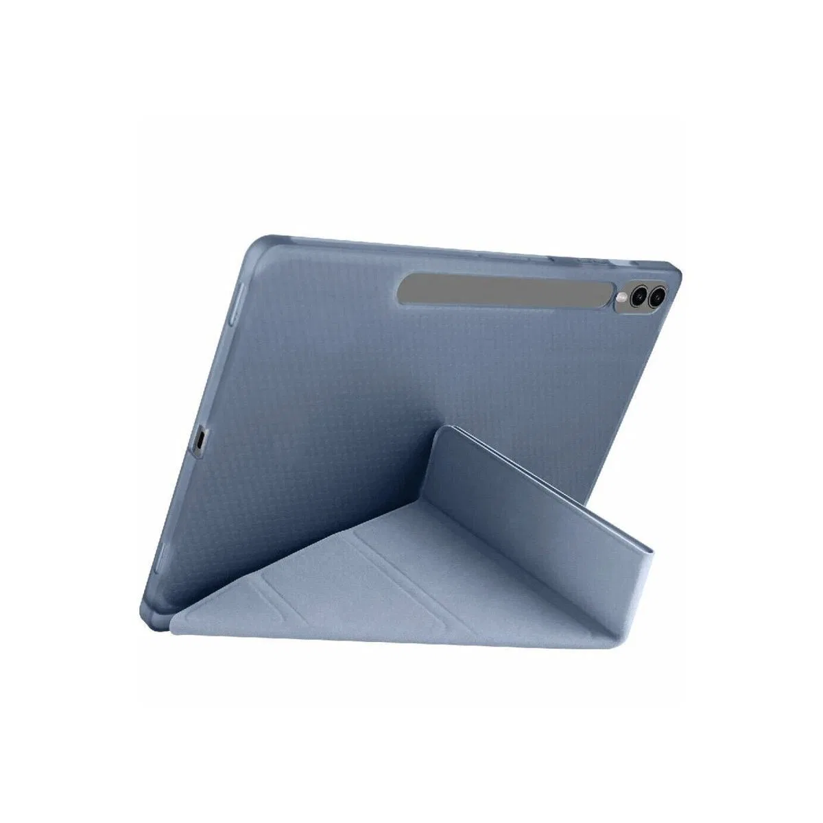 Samsung Galaxy X610 Tab S9 Fe Plus 12. 4 Kılıf Kalemlikli Mars Tablet Kılıfı - Lavender
