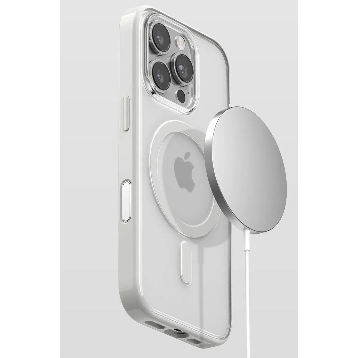 Venco Apple İphone 16 Pro Joly Magsafe Kapak - Beyaz