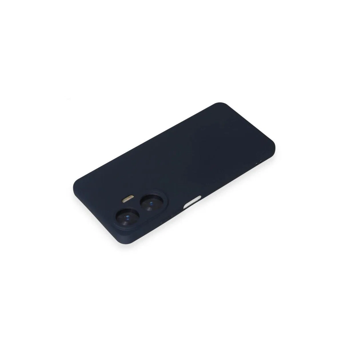 Realme C55 Kılıf Nano İçi Kadife Silikon - Lacivert