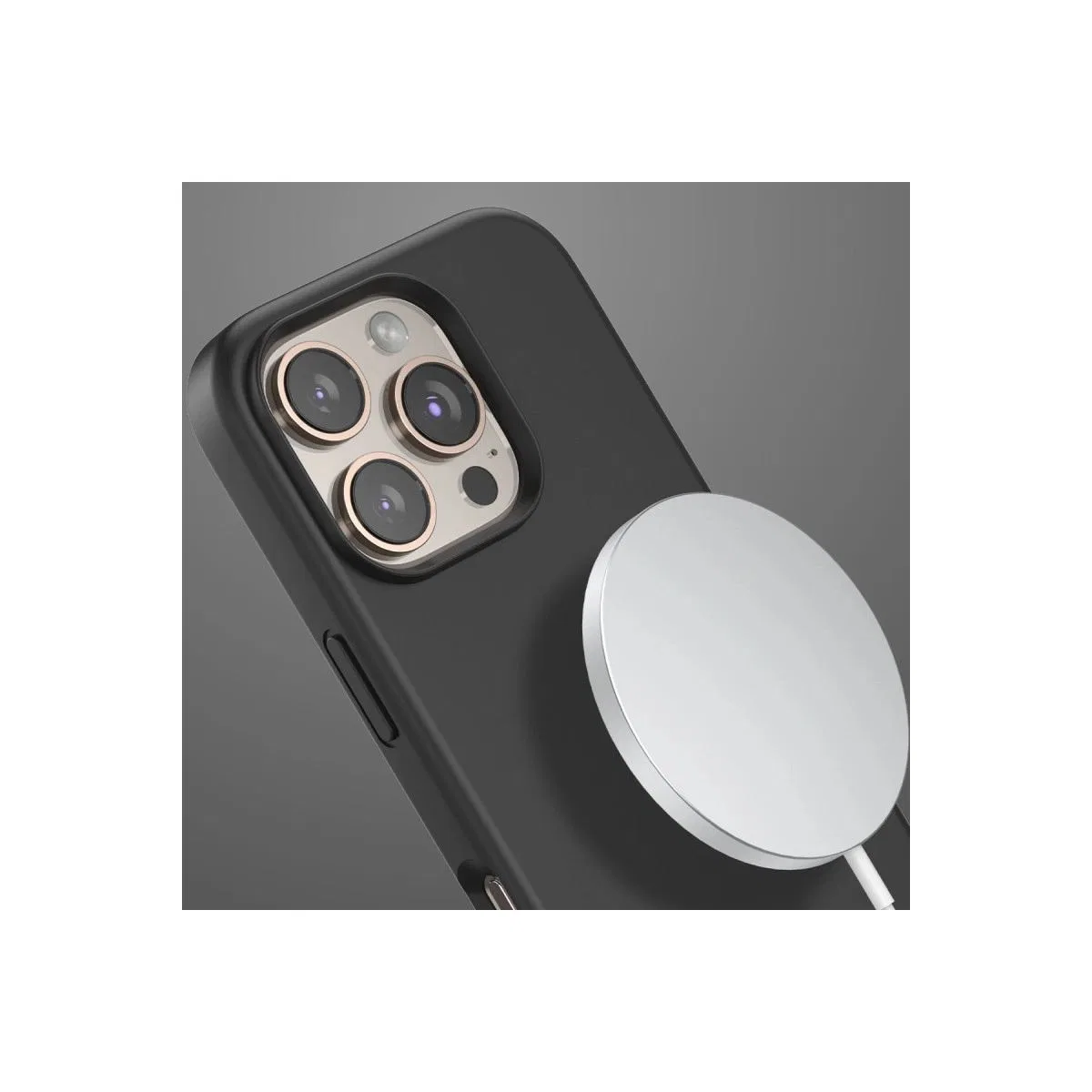 Venco Apple İphone 16 Pro Home Magsafe Kapak - Titan Gri