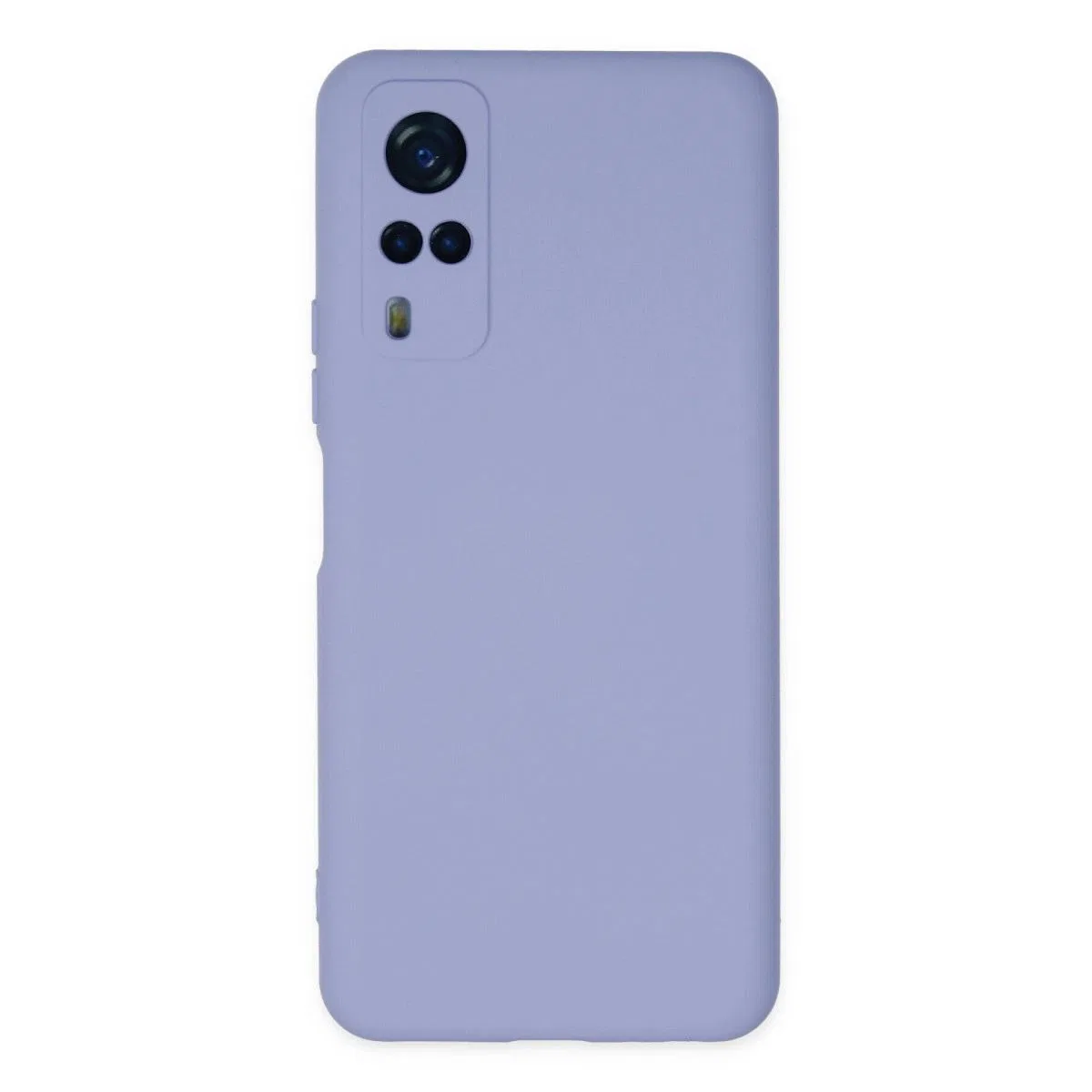 Vivo Y53s Kılıf Nano İçi Kadife Silikon - Lila
