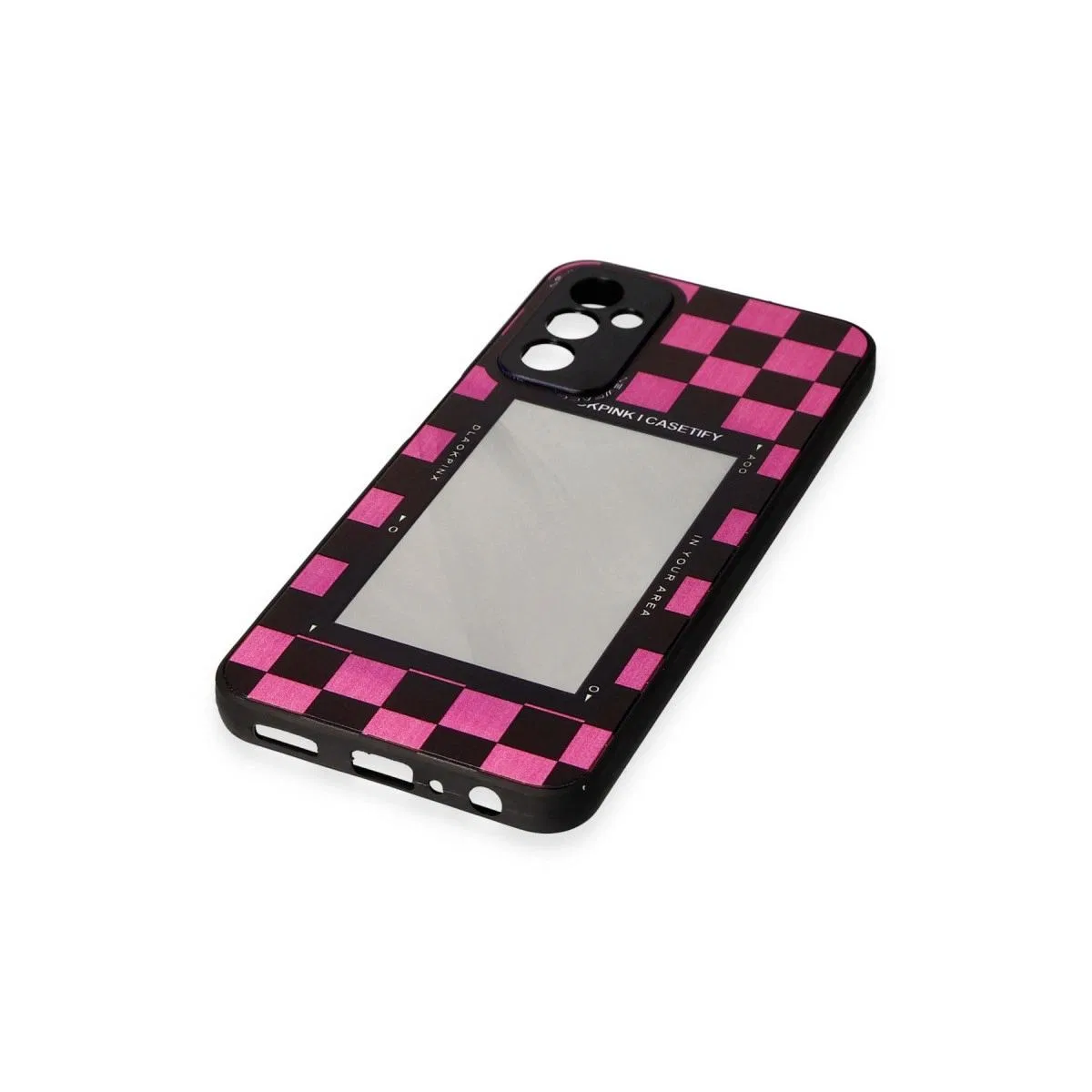 Samsung Galaxy M23 Kılıf Mirror Desenli Kapak - Mirror - 8