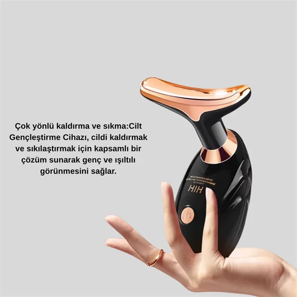 Taşınabilir Cilt Sıkılaştırıcı – 0. 6 W Hafif ve Ergonomik