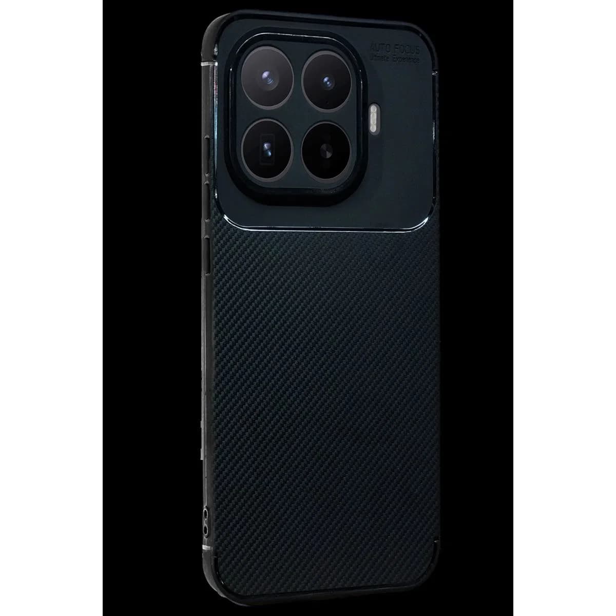 Xiaomi Mi 17t Pro Auto Focus Karbon Kapak - Siyah
