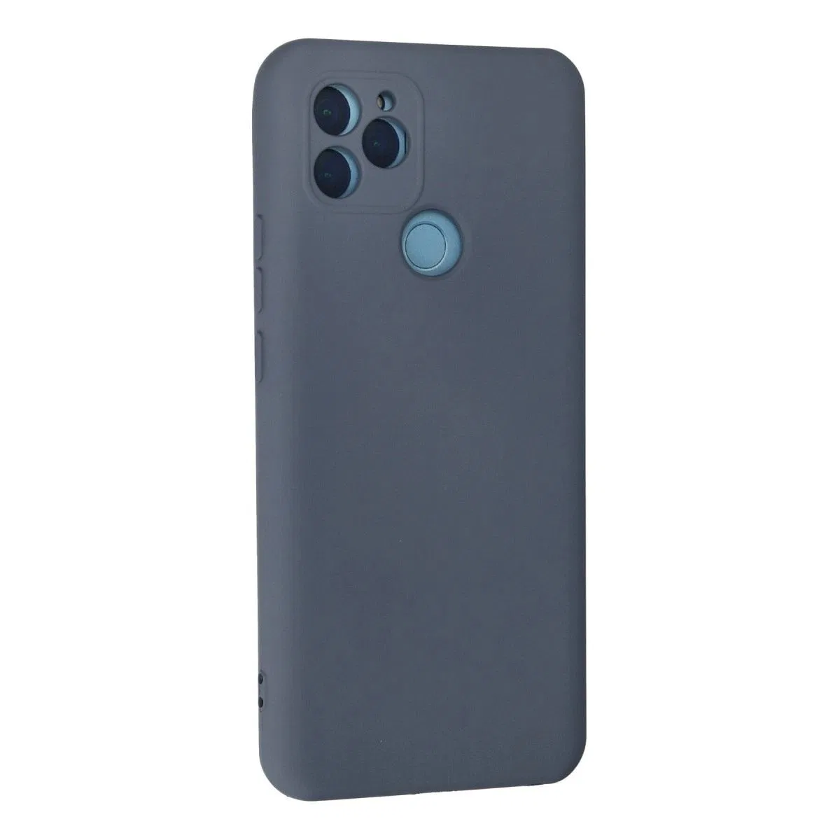 General Mobile Gm 21 Kılıf Nano İçi Kadife Silikon - Gri