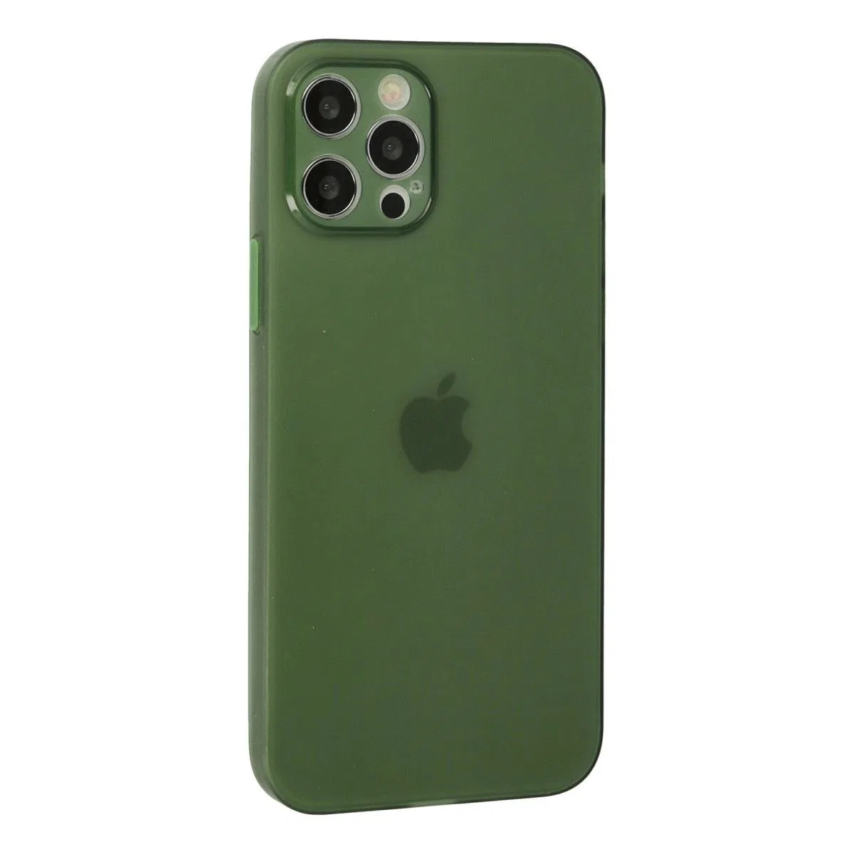 Apple İphone 12 Pro Kılıf Puma Silikon - Yeşil