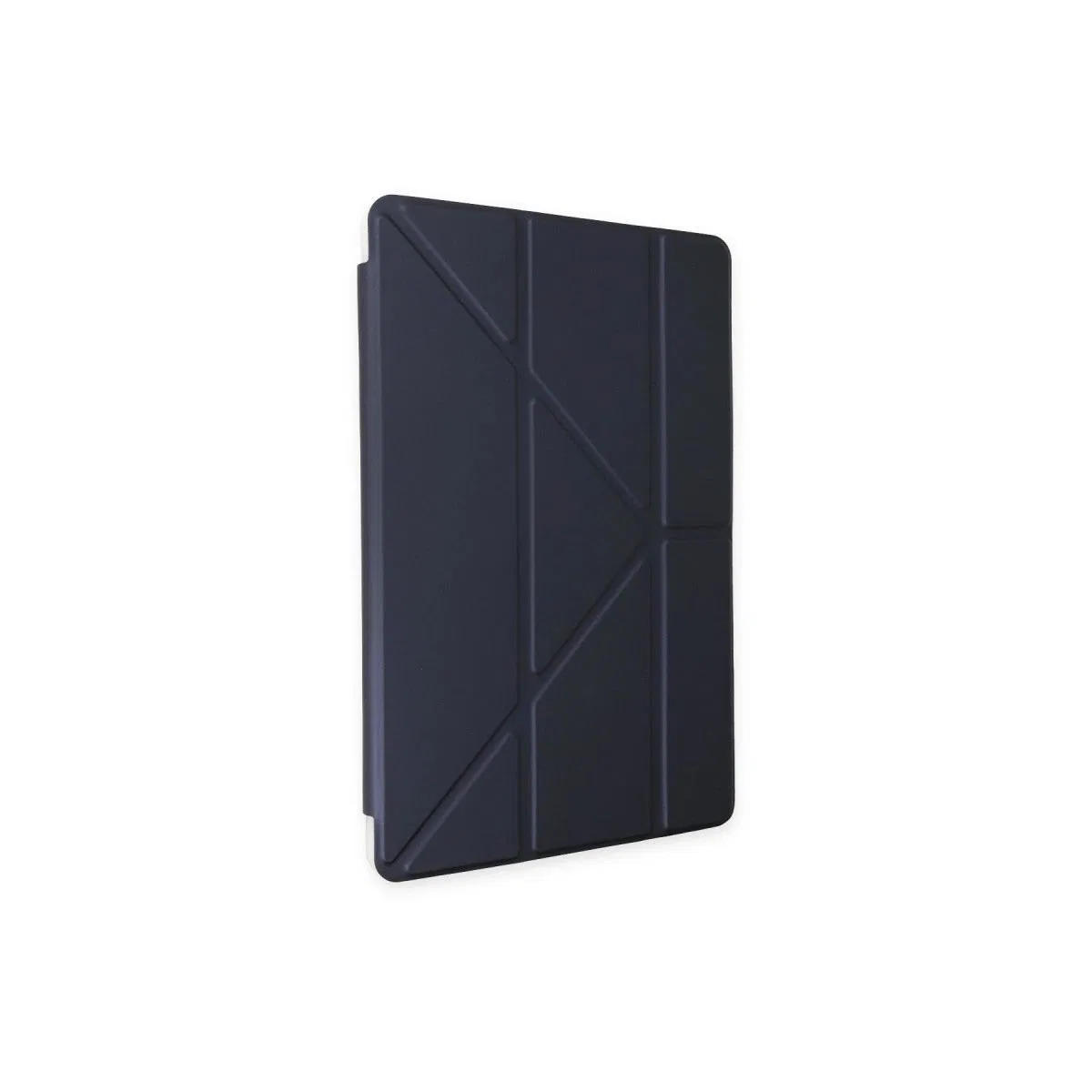 Apple İpad 10. 2 (8. nesil) Kılıf Kalemlikli Mars Tablet Kılıfı - Lacivert
