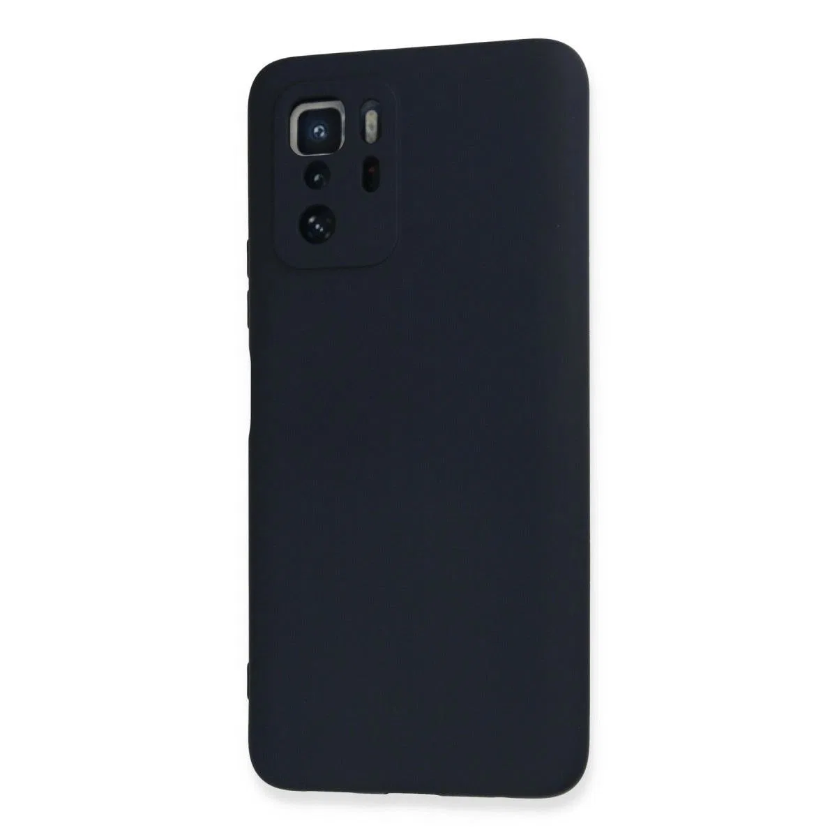 Xiaomi Poco X3 Gt Kılıf Nano İçi Kadife Silikon - Lacivert