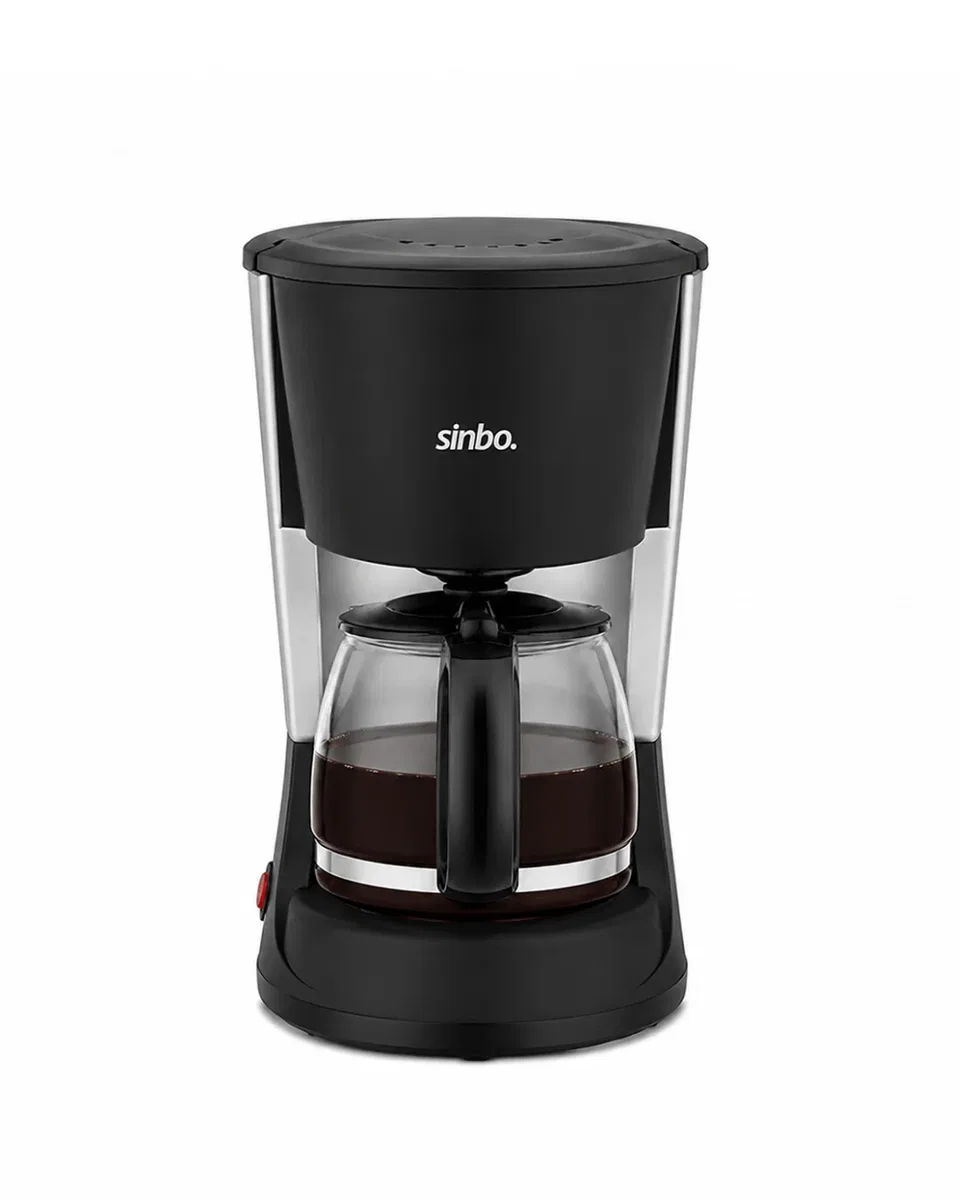 1. 2 Litre Filtre Kahve Makinesi Damlama Emniyetli Cam Karaflı