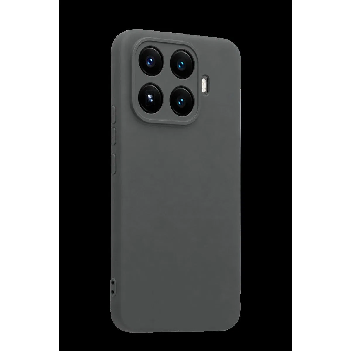 Xiaomi Mi 17t Pro Nano İçi Kadife Silikon - Gri