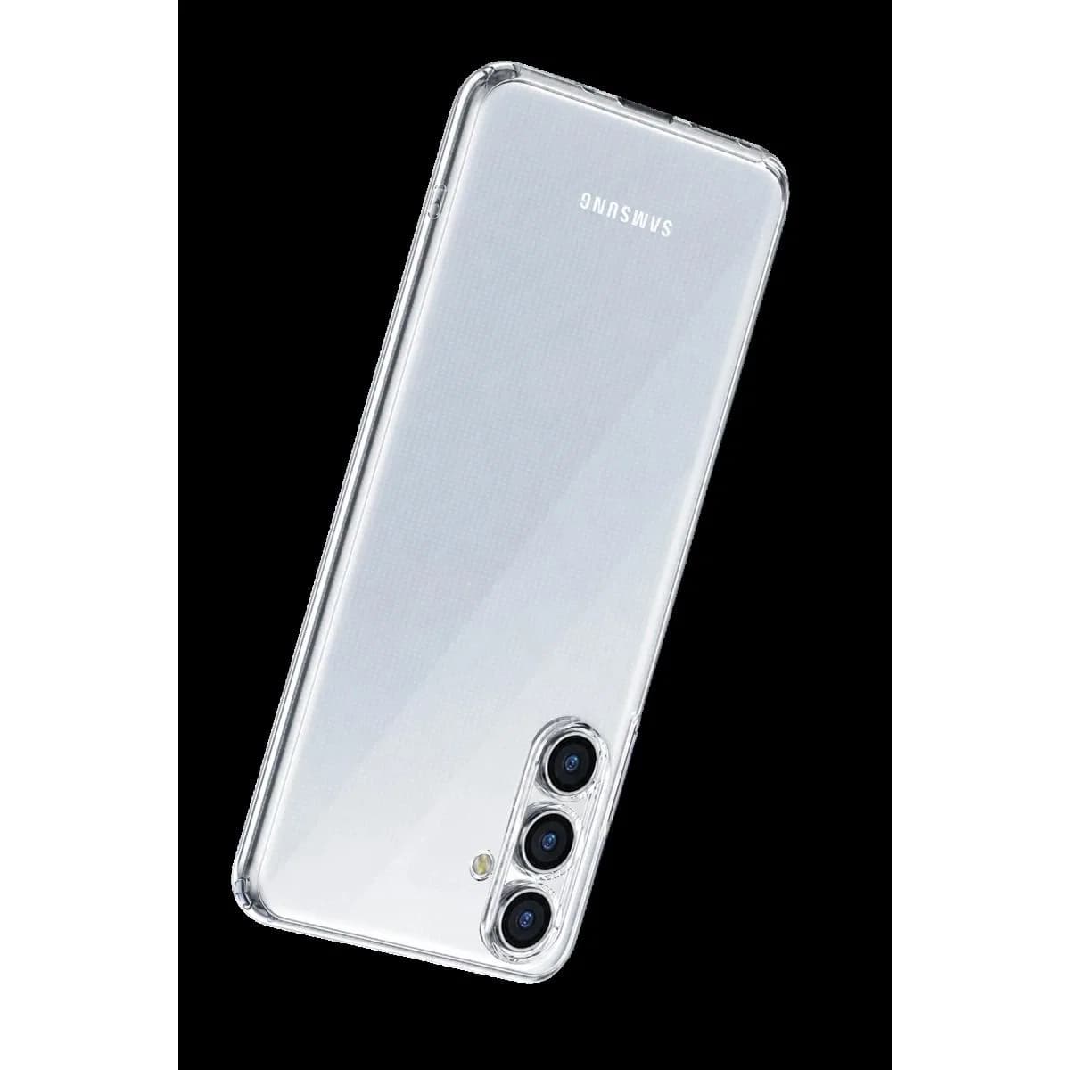 Samsung Galaxy A27 5g Lüx Şeffaf Silikon - Şeffaf