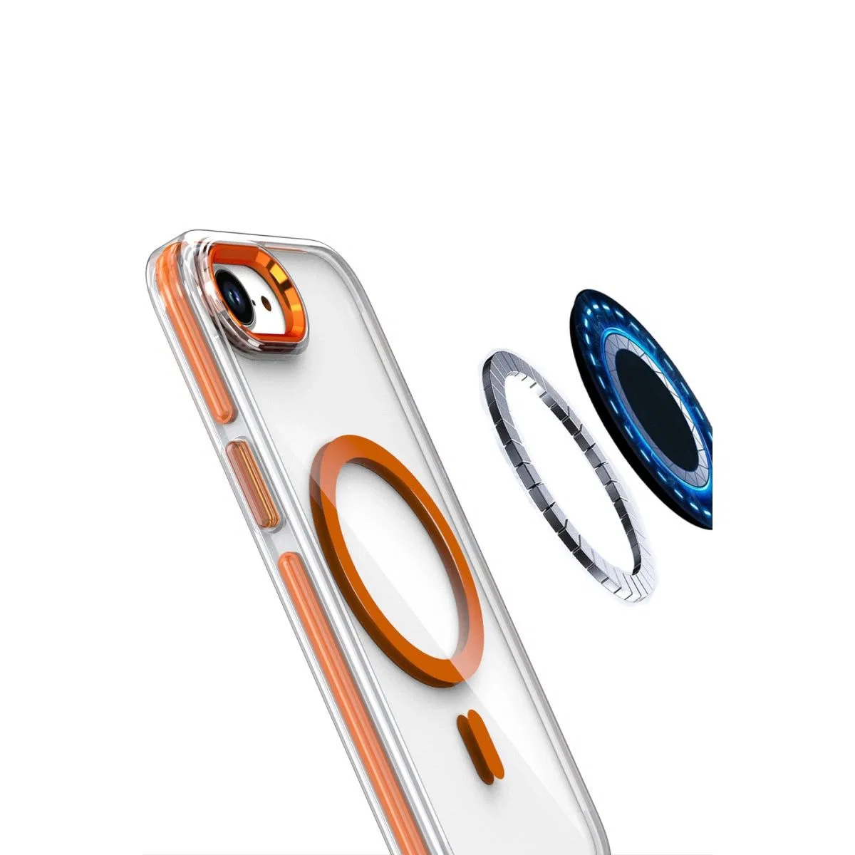 Joko Apple İphone 16e Bella Magsafe Kapak - Mavi