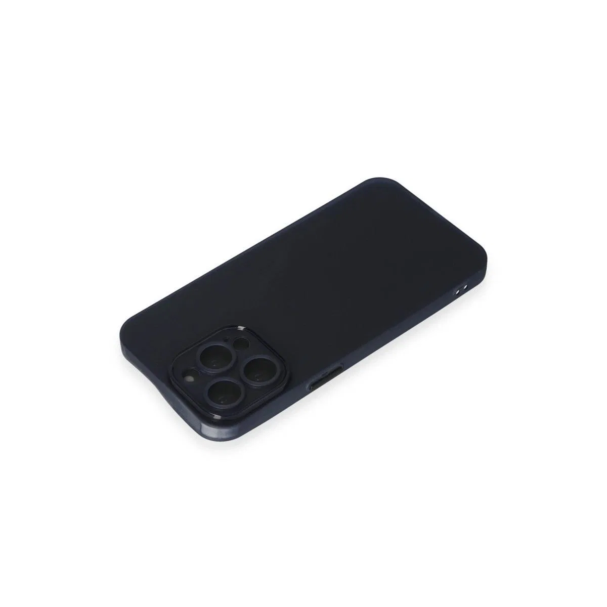 Apple İphone 15 Pro Max Kılıf Puma Silikon - Lacivert