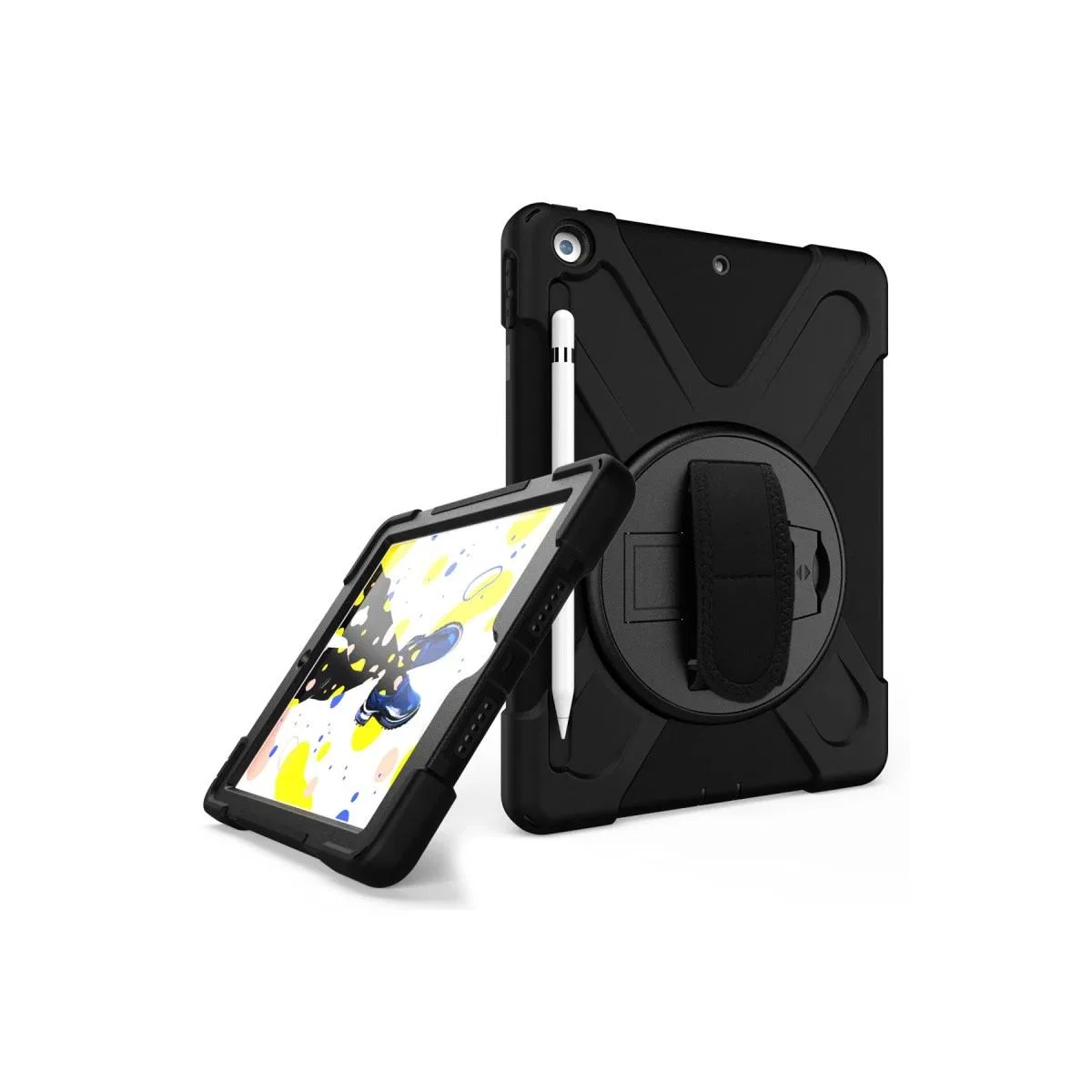 Apple İpad 5 Air 9. 7 Kılıf Amazing Tablet Kapak - Siyah