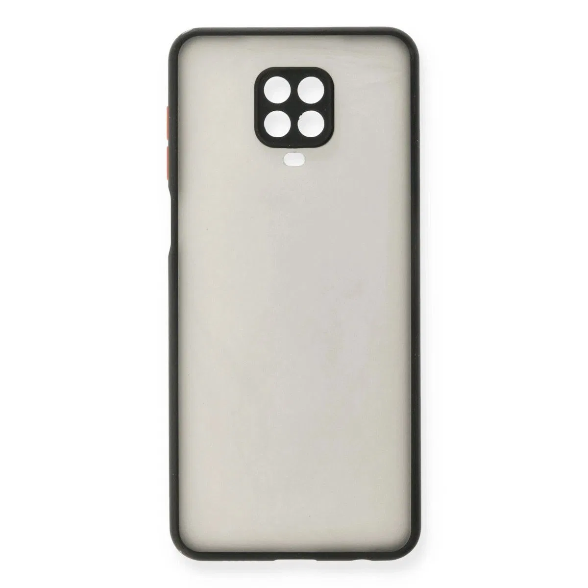 Xiaomi Redmi Note 9 Pro Kılıf Montreal Silikon Kapak - Siyah