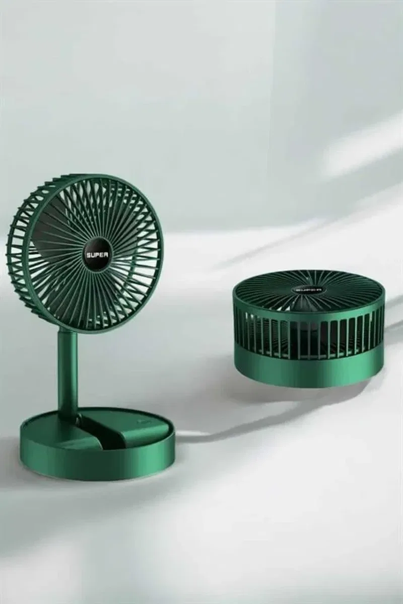 Soğutucu Vantilatör Telefon Standlı Mini Fan