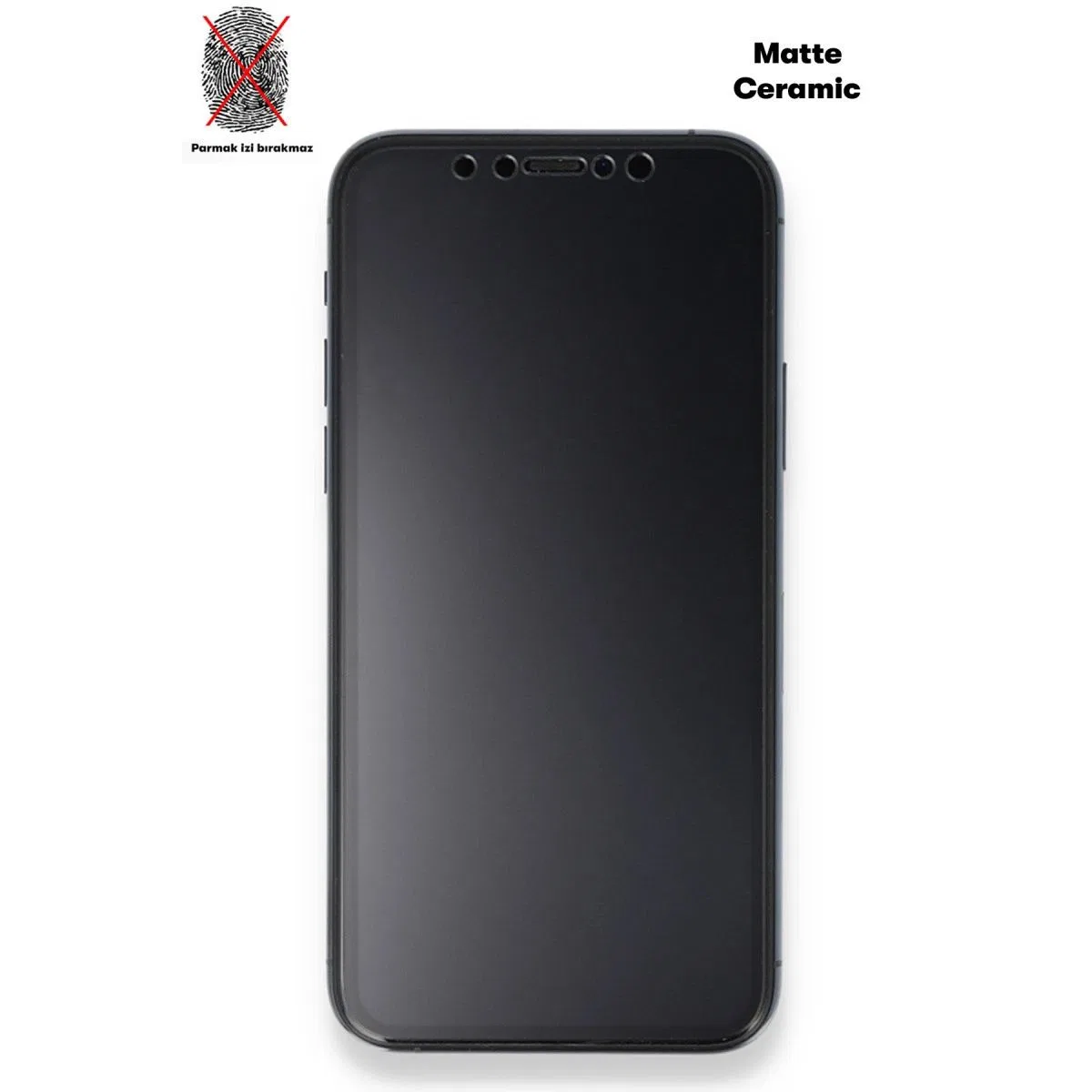 Vivo Y53s Mat Seramik Nano Ekran Koruyucu