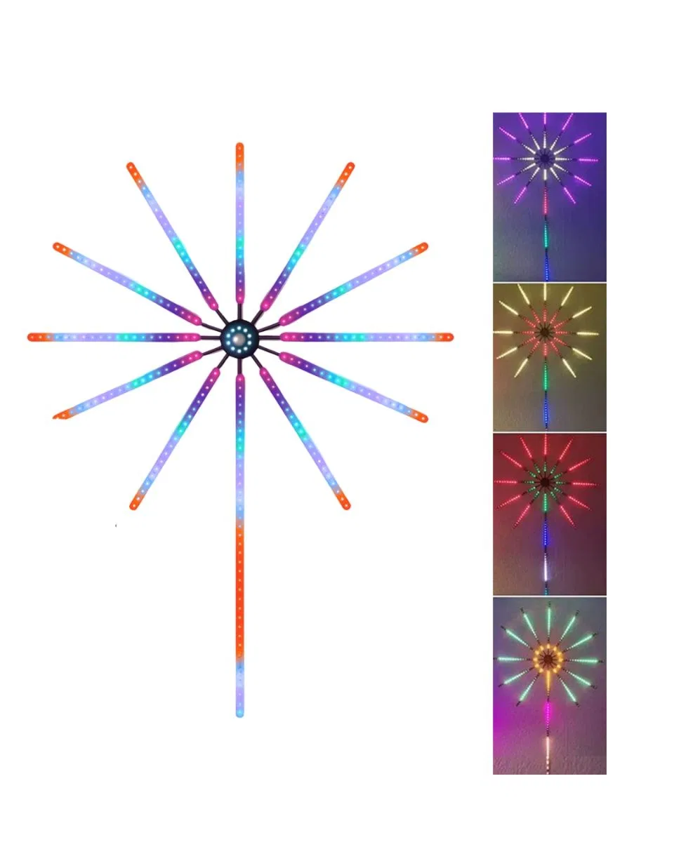 Rgb Led Duvar Dekoru Sökülebilir Kollu Işık Sistemi Yeni Nesil