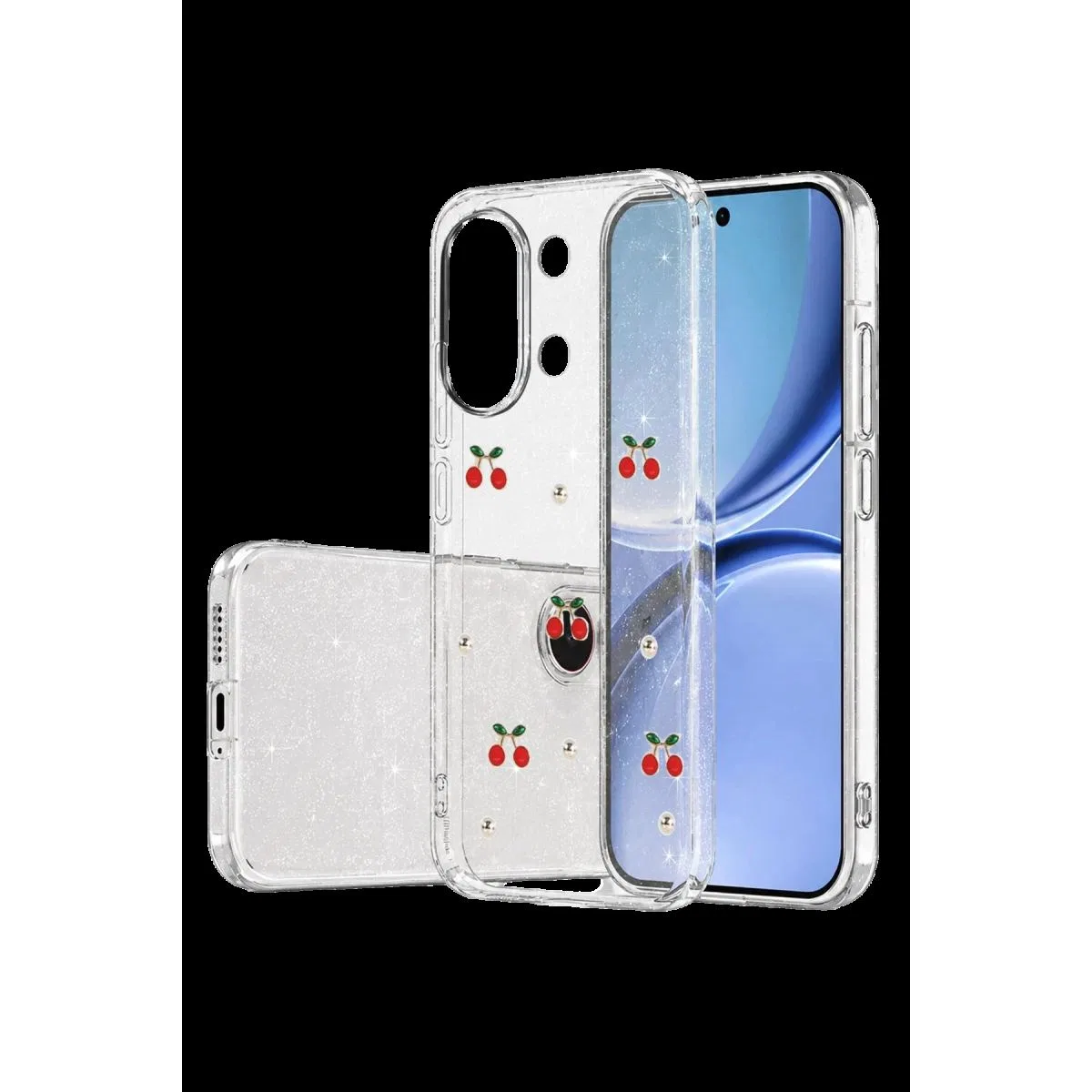 Newface Xiaomi Poco X8 Pro Max Fiyonk Desenli Kapak - Desen 9