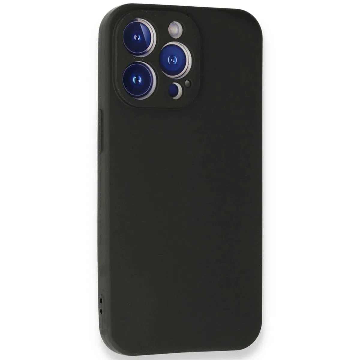 Apple İphone 13 Pro Kılıf First Silikon - Siyah