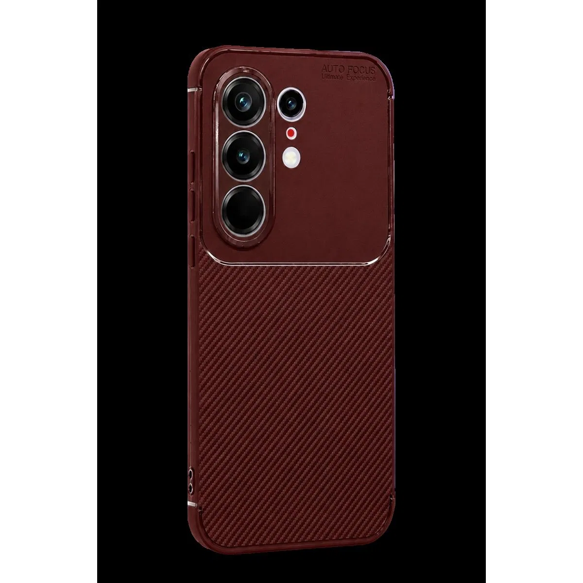 Tecno Camon 50 Pro 5g Auto Focus Karbon Kapak - Bordo