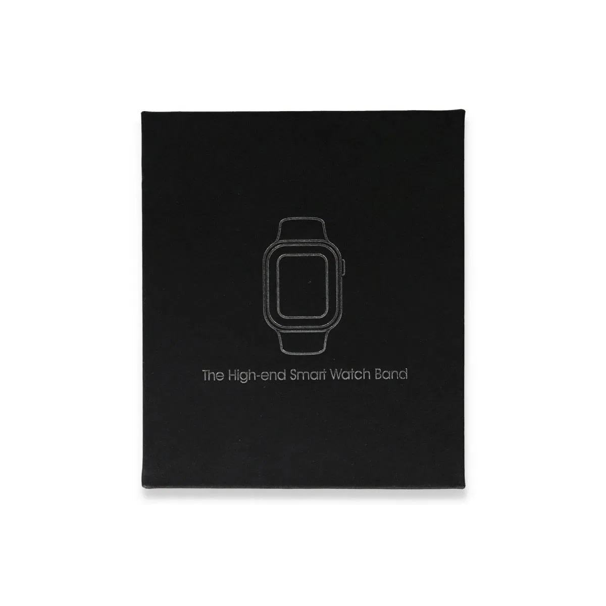 Apple Watch 45mm Metal Petek Kasalı Kordon - Gümüş