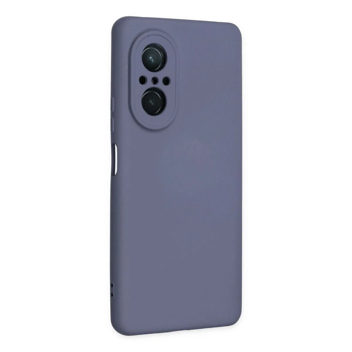 Huawei Nova 9 Se Kılıf Nano İçi Kadife Silikon - Gri