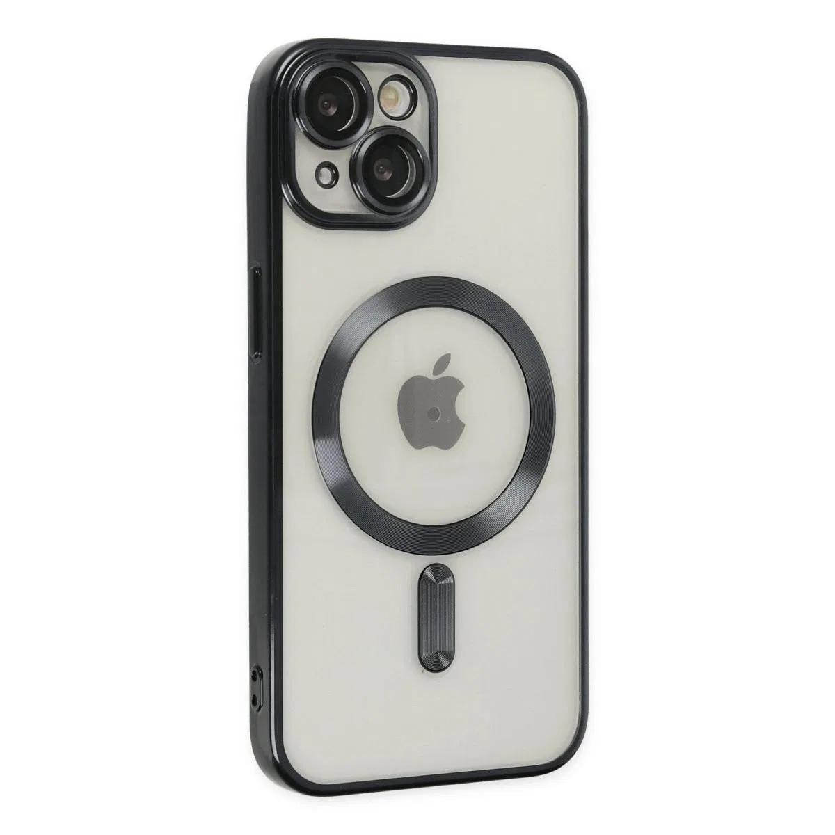 Apple İphone 14 Kılıf Kross Magneticsafe Kapak - Siyah